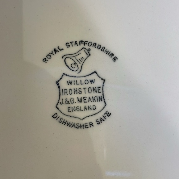 Blue Willow Dinner Wear Year unknown - Picture 3 of 7